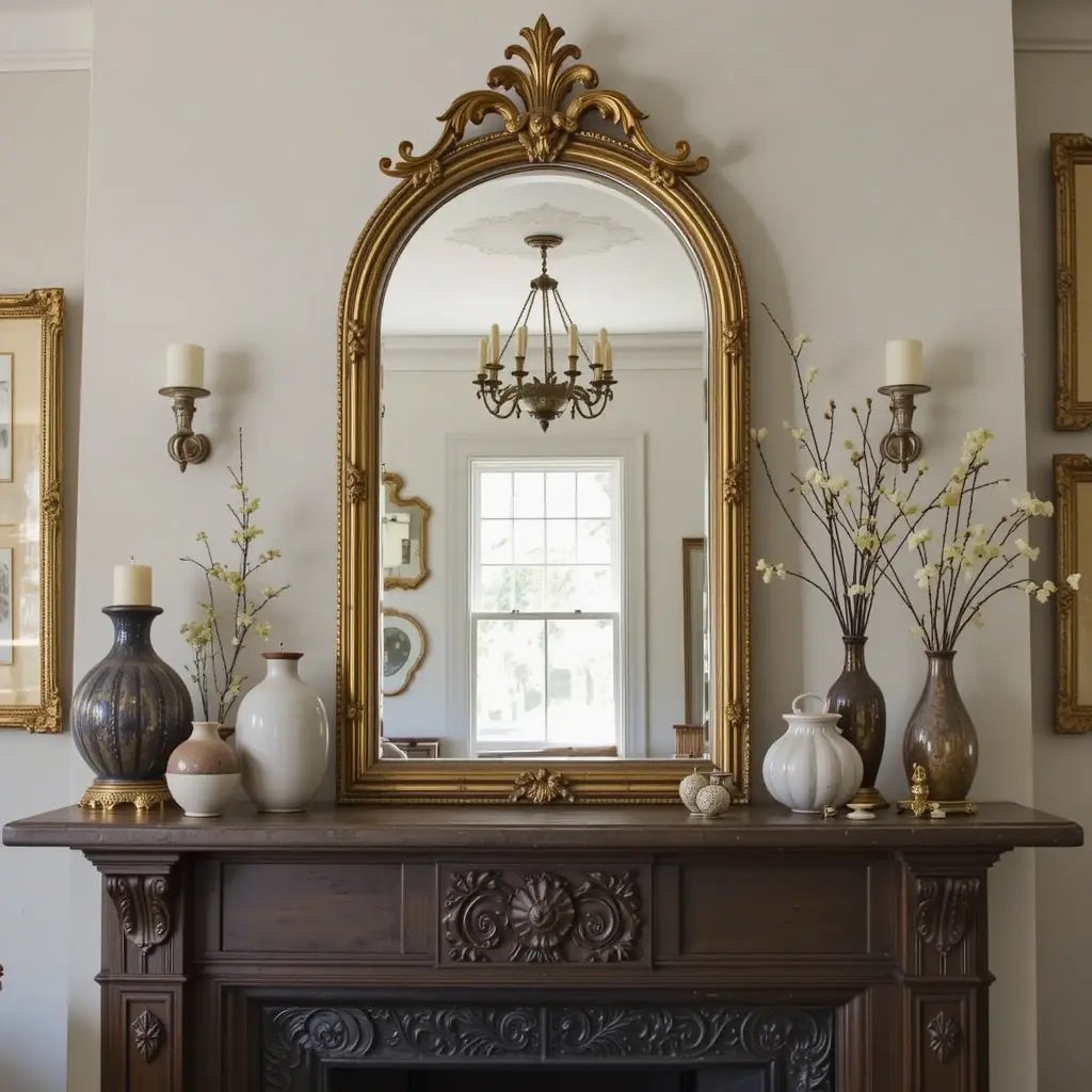 Vintage Mirrors