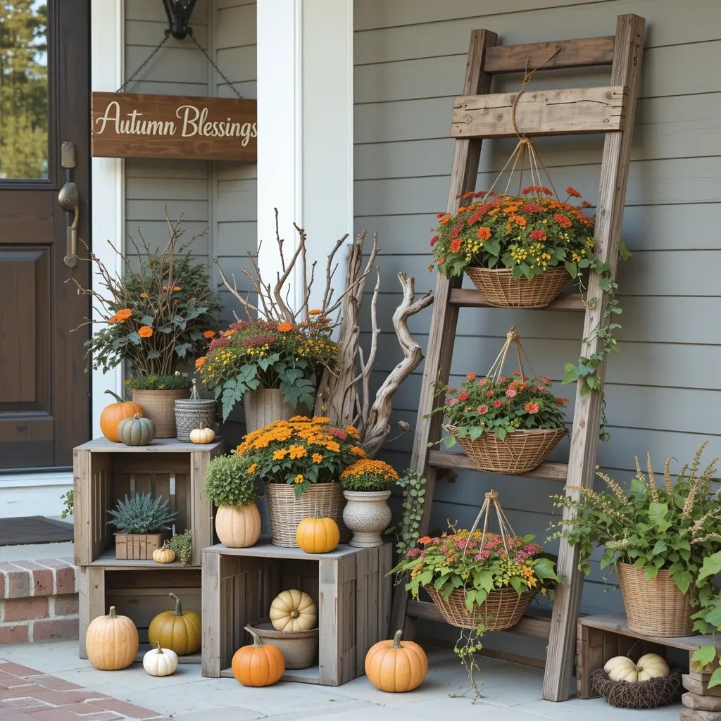 Rustic Wood Accents