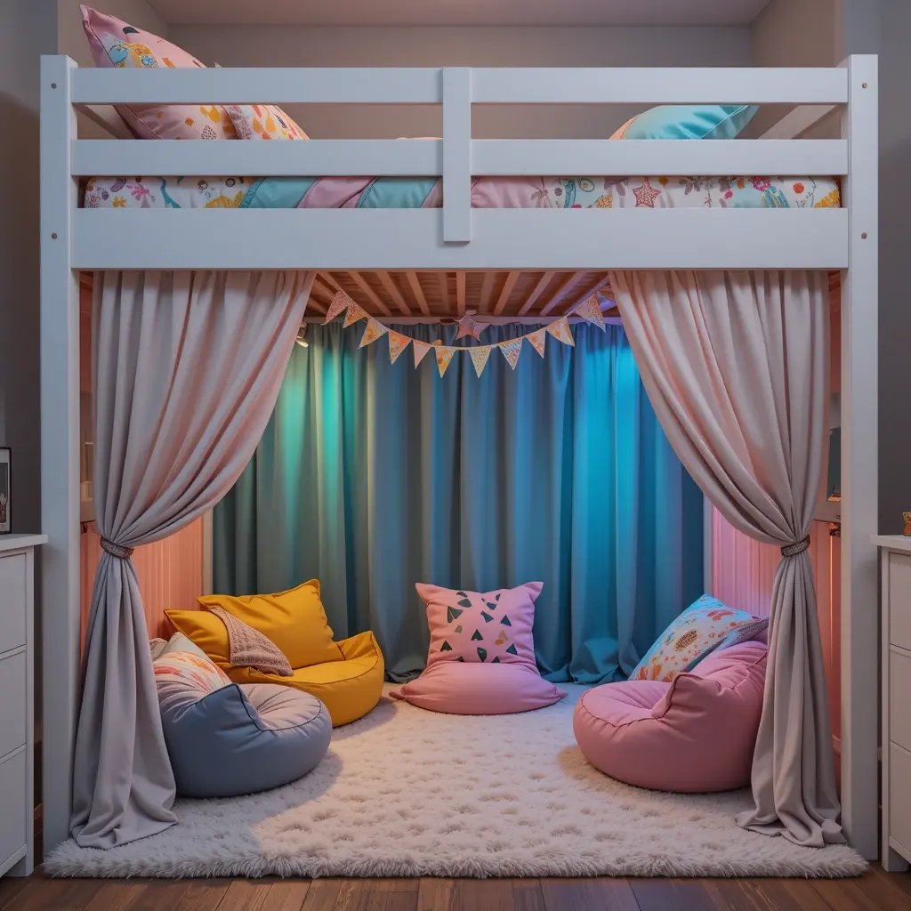 Under-the-Bed Hideout