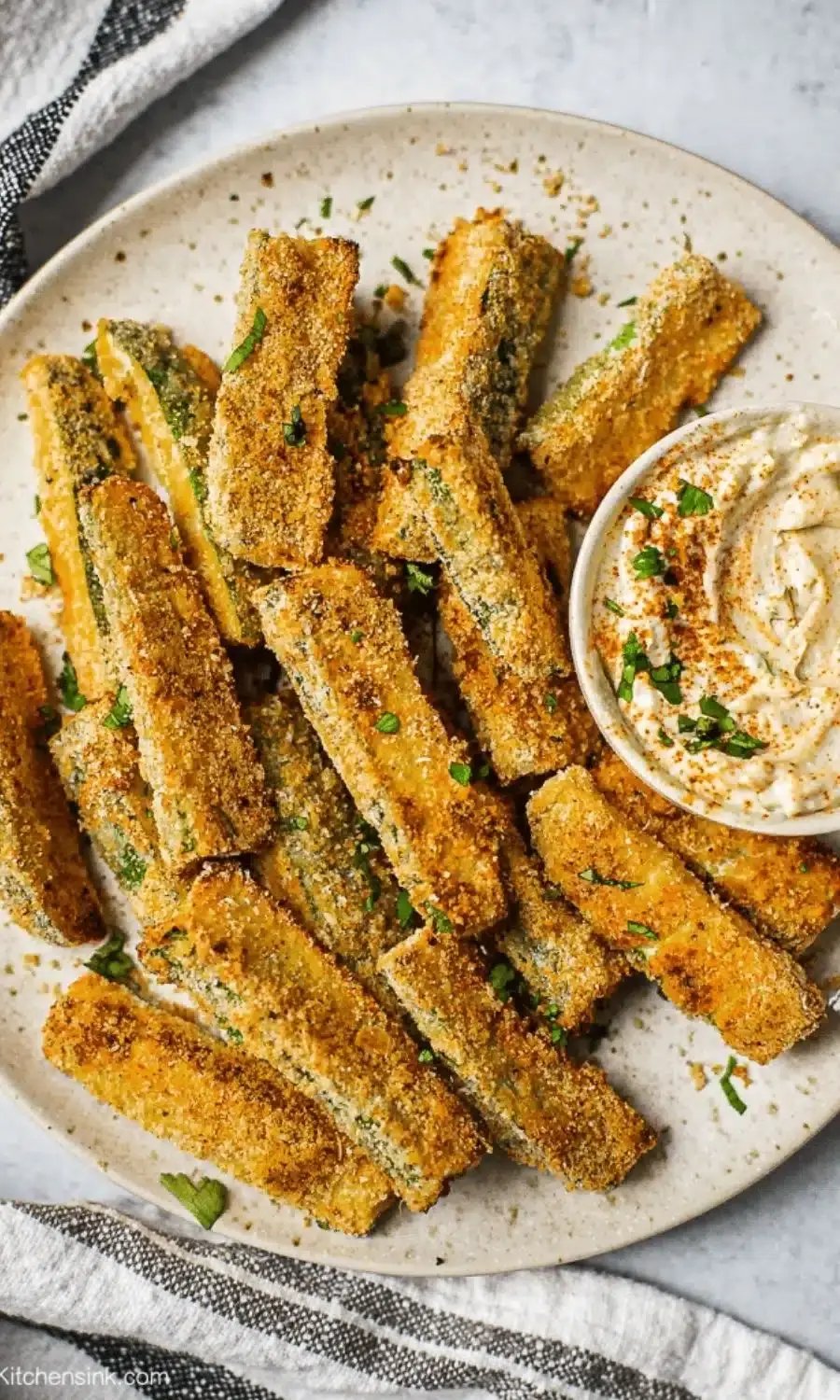 Air Fryer Keto Zucchini Fries