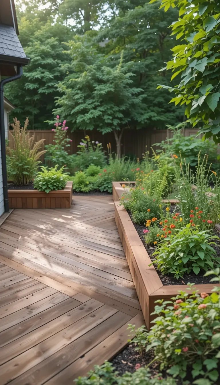 Floating Garden Deck