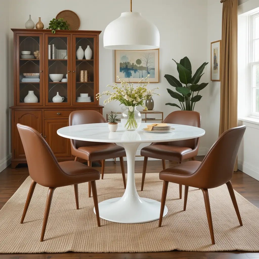 Round Pedestal Tables Keep It Flowing