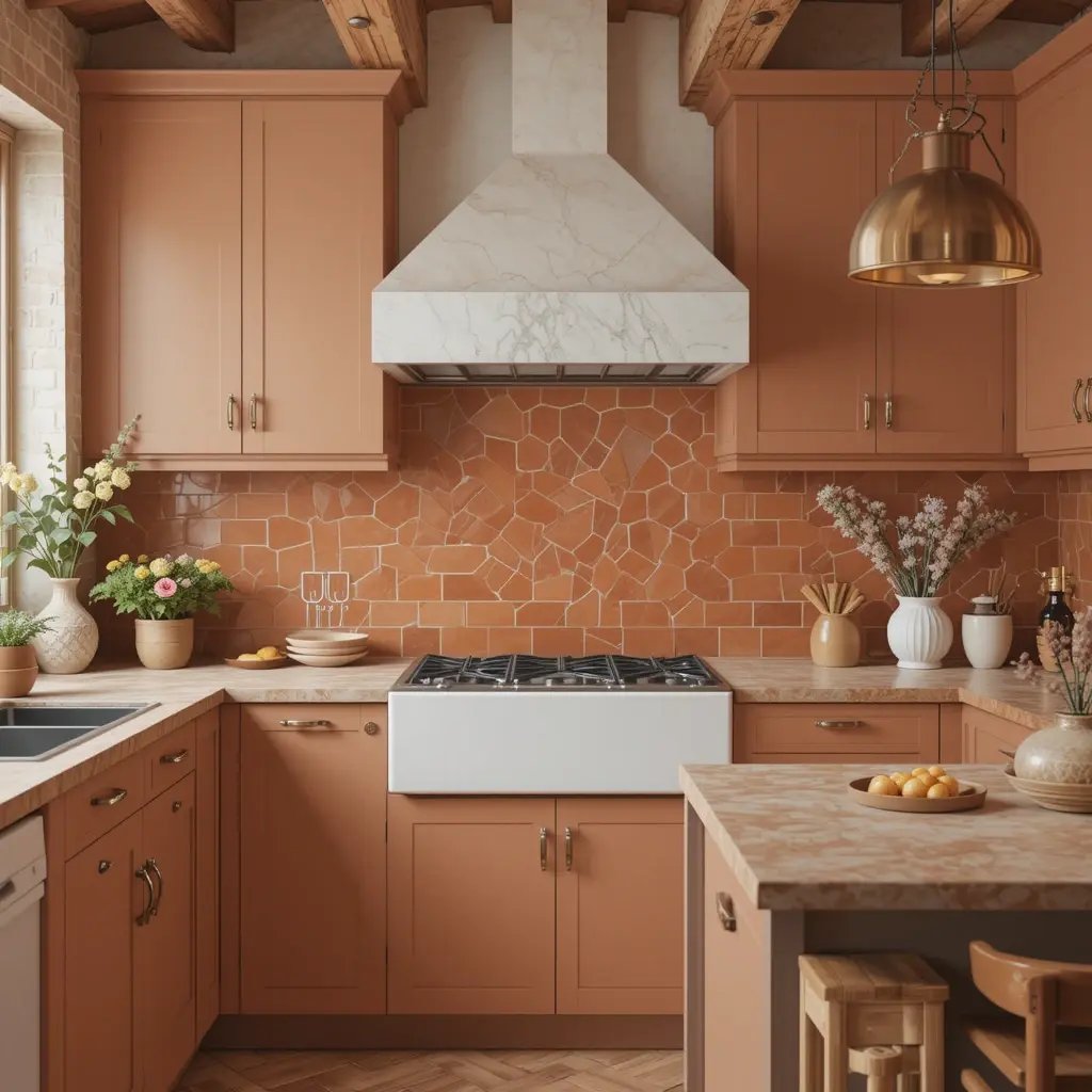 Warm Terracotta