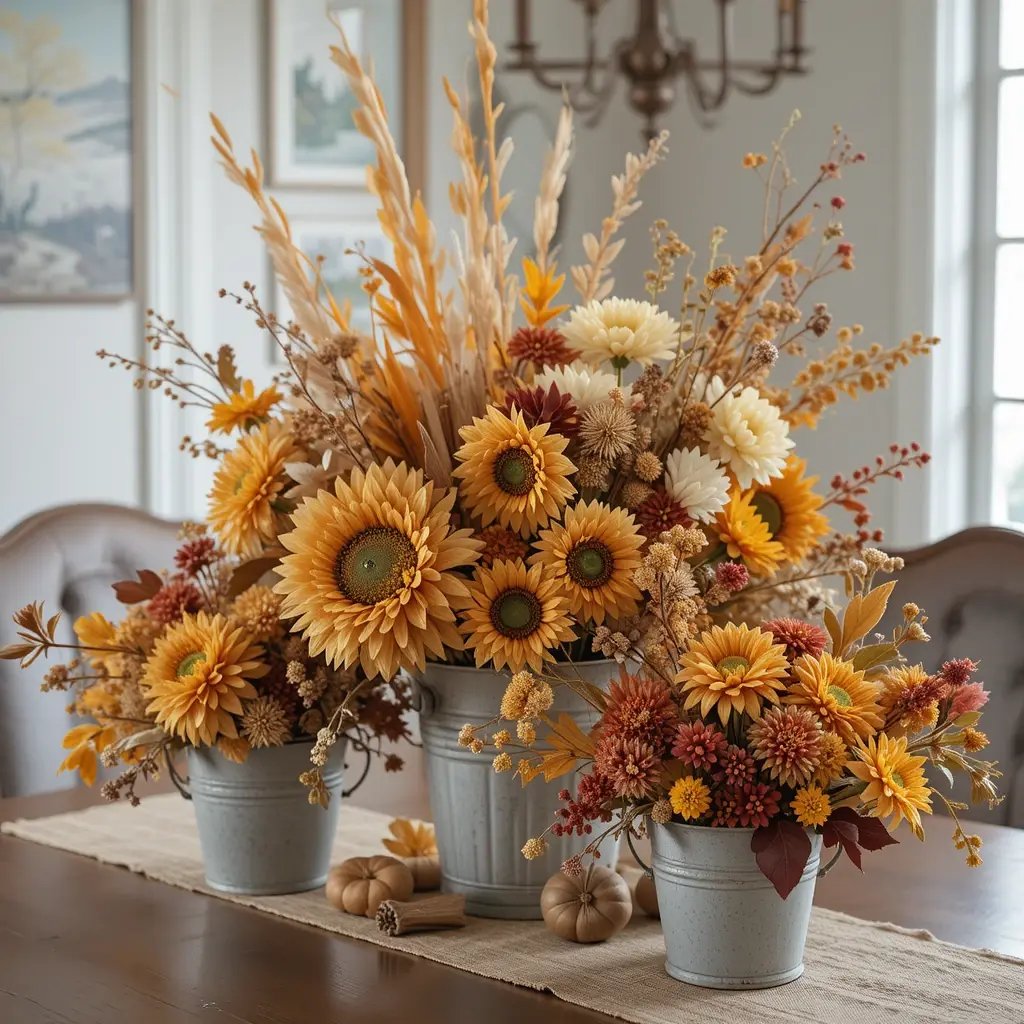 Display Fall Florals