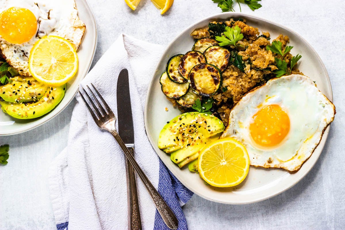  Easy paleo breakfast bowl 