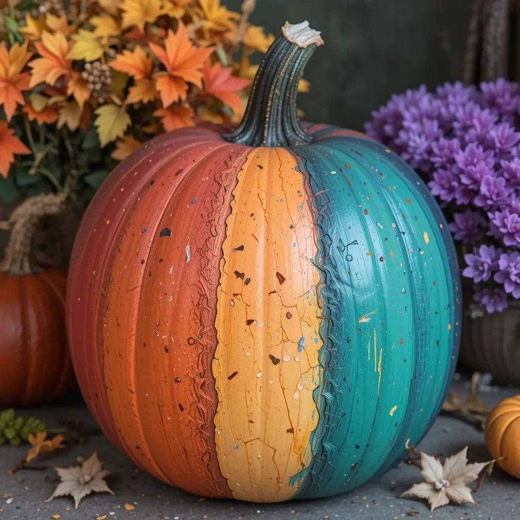 Ombre Pumpkin