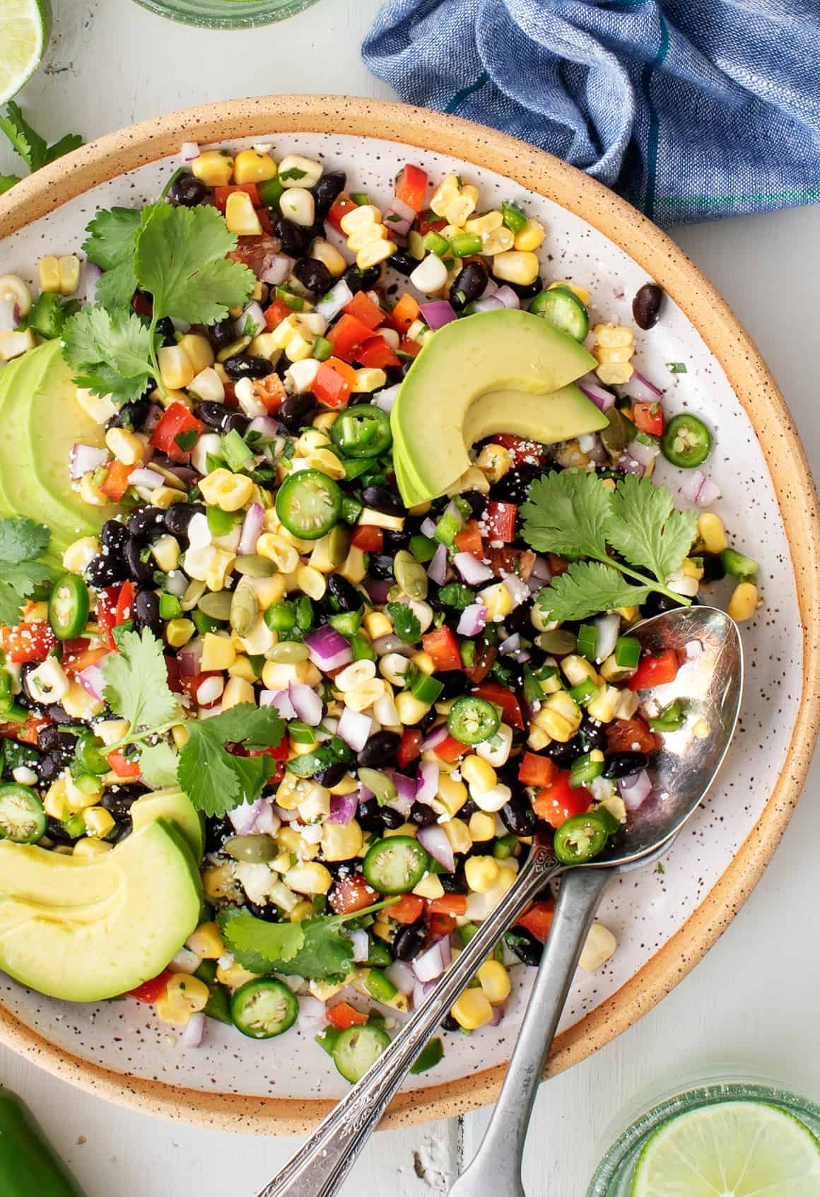 Charred Corn & Black Bean Fiesta