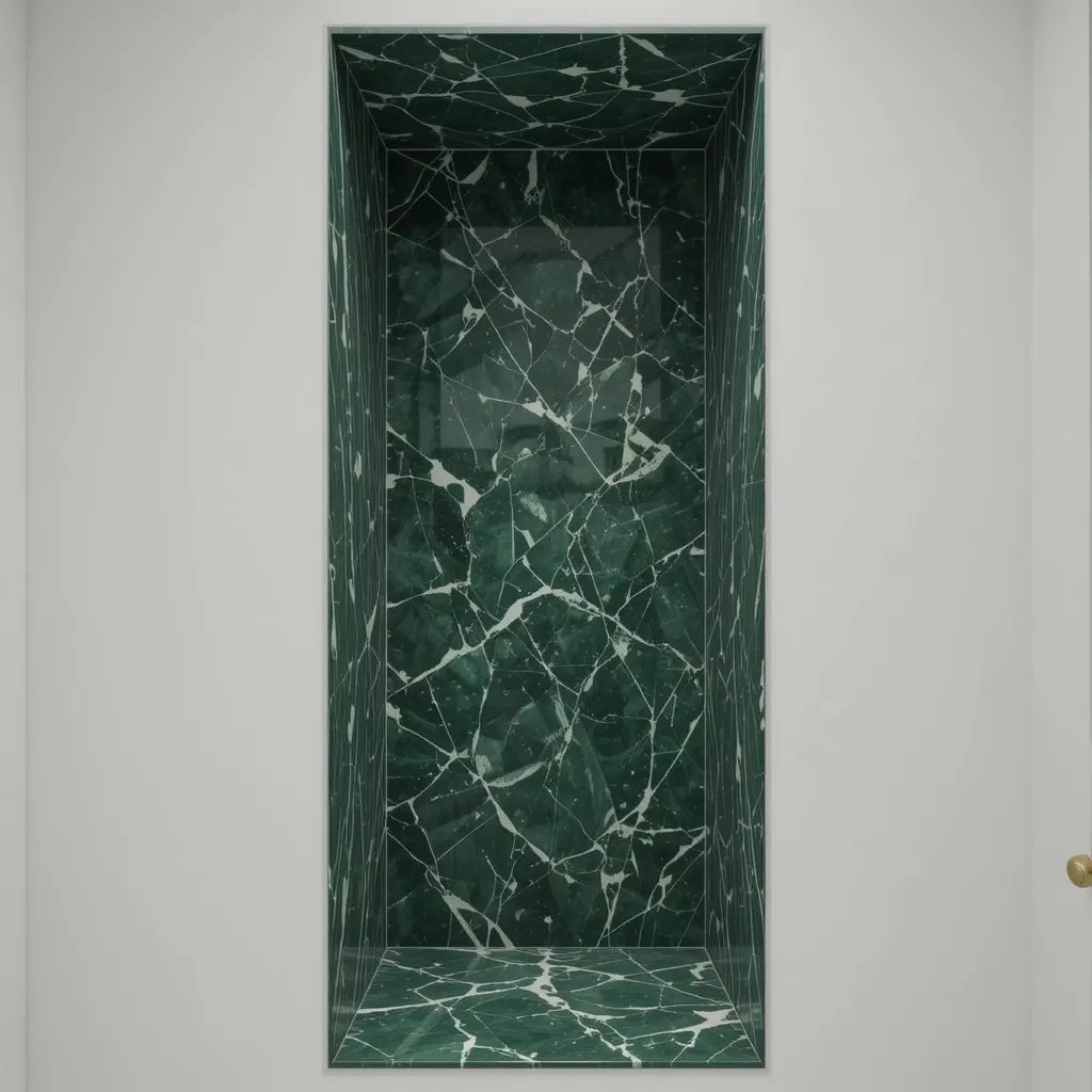 Inset Marble Niches