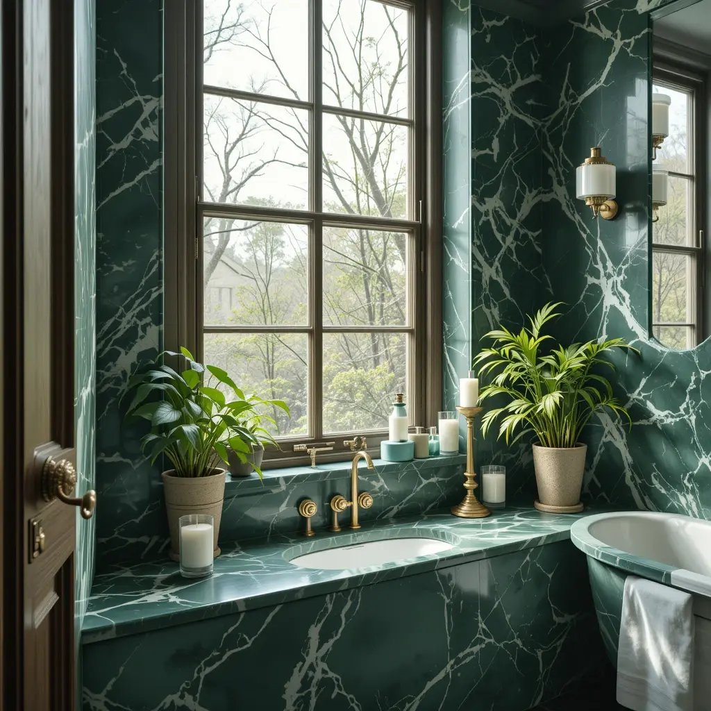 Marble Window Ledges and Sills