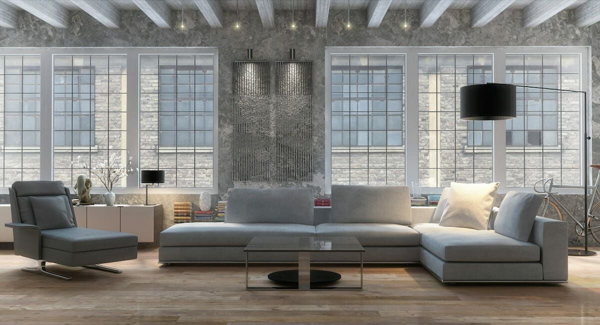 Mix Modern & Rustic for Flawless Rustic Industrial Interior Design