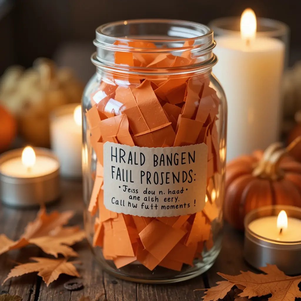  Fall Memory Jar