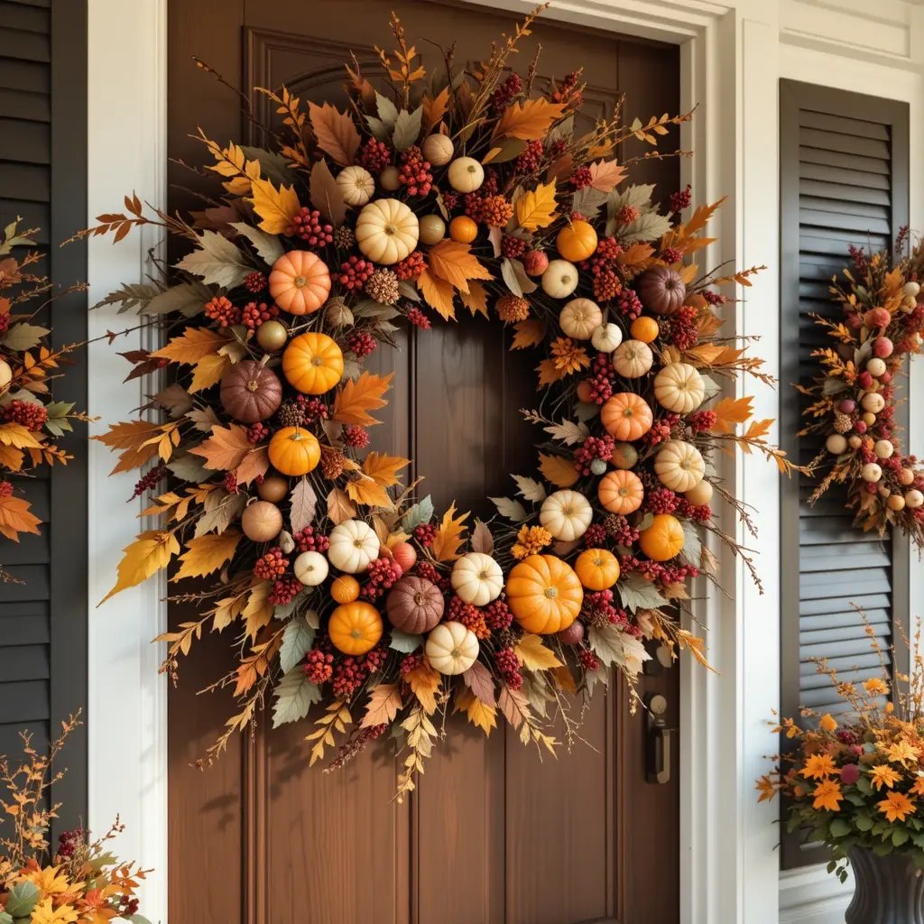Seasonal Wreath Statements