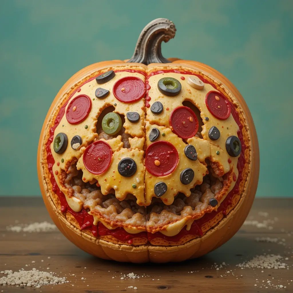 Pumpkin Pizza