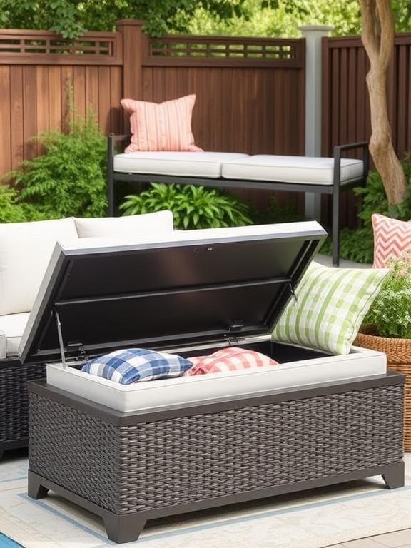 Convertible Ottoman-Bench Hybrids