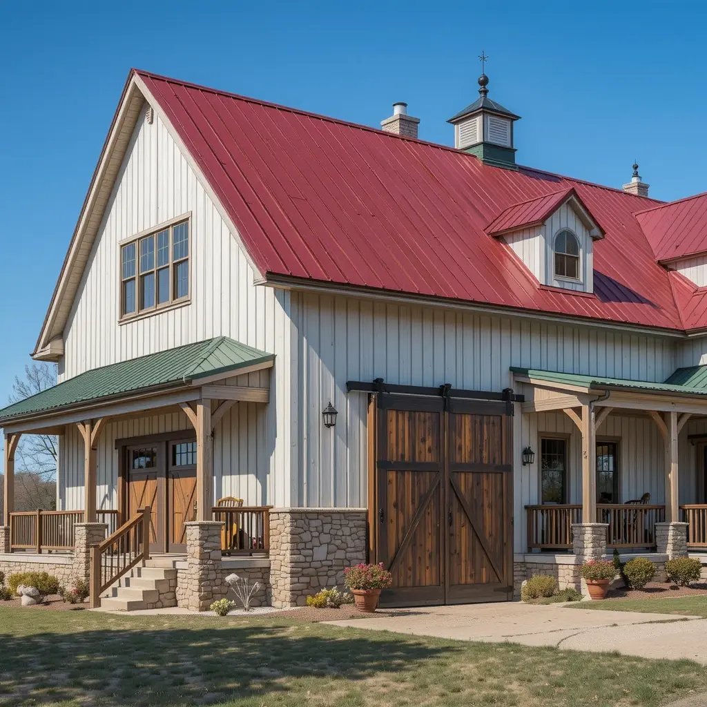 Rustic Farmhouse Hybrid