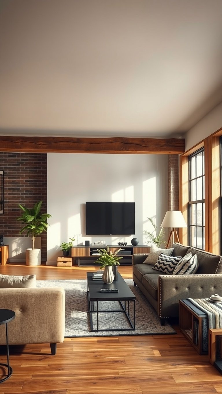 Go for Raw Wood Beams