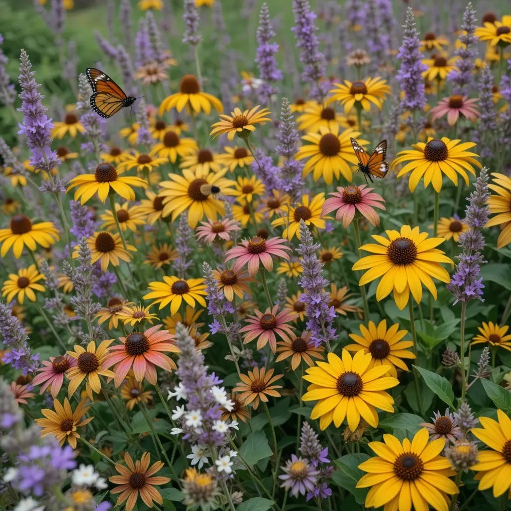 Plant a Pollinator Paradise