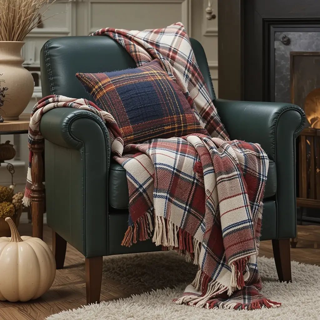 Add a Touch of Plaid