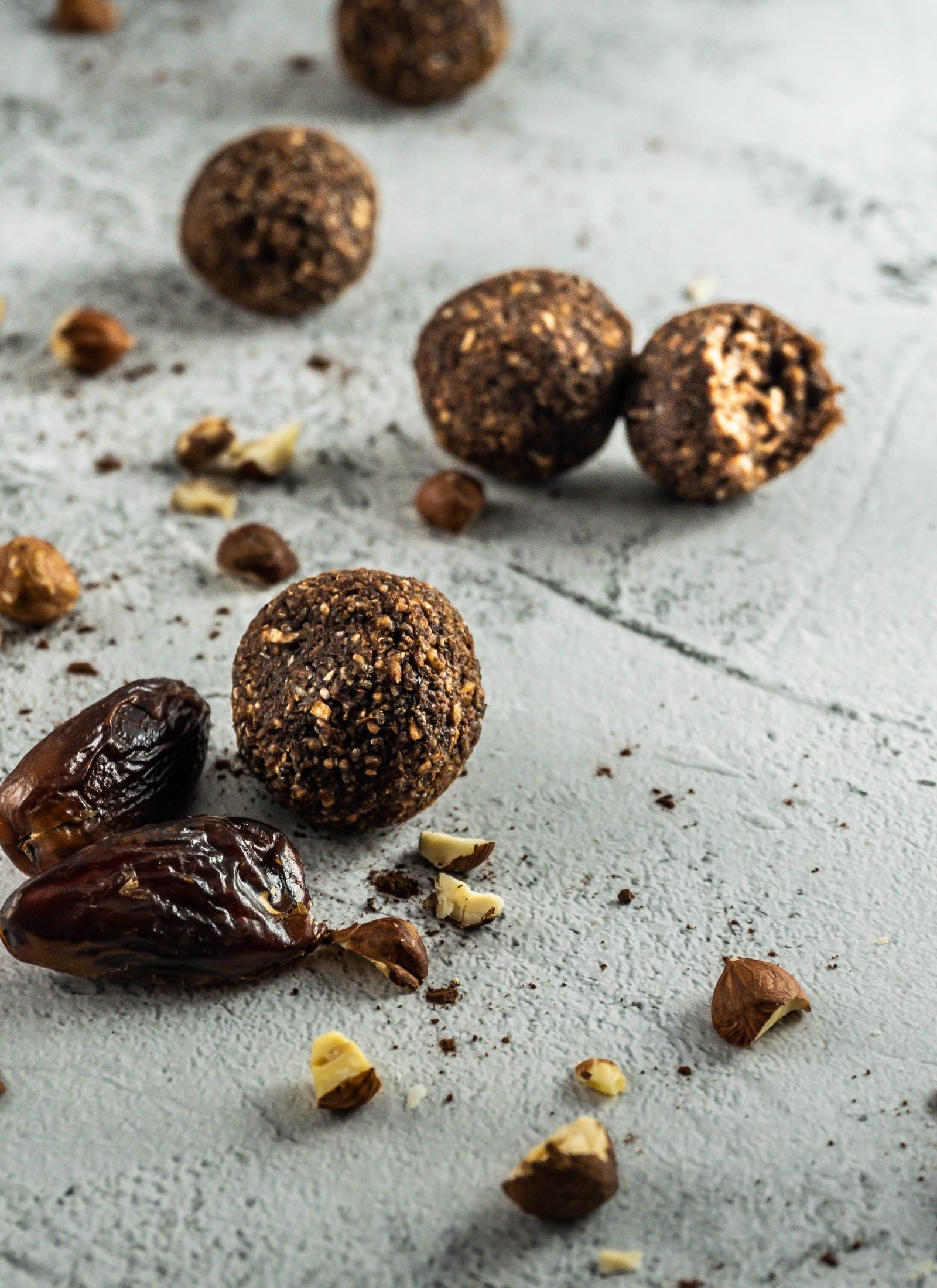 Hazelnut Chocolate Bites
