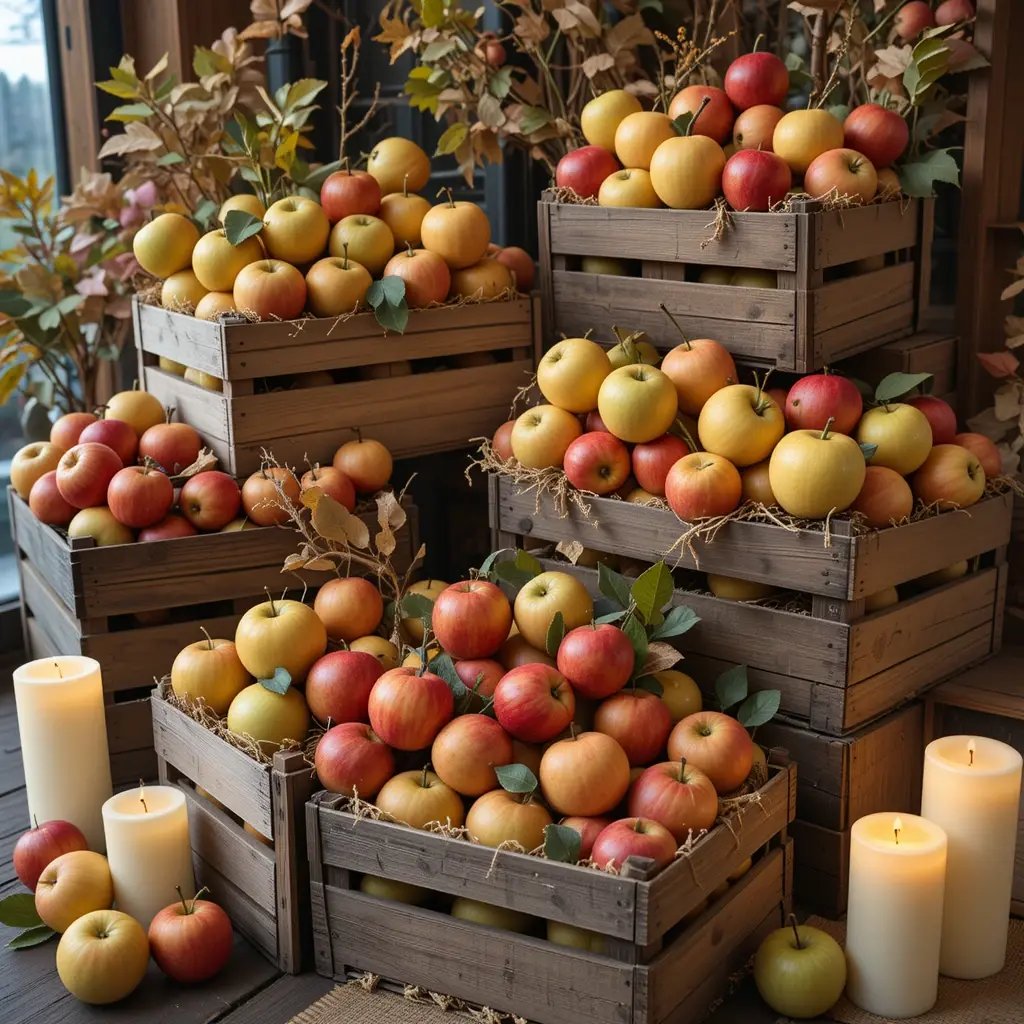 Apple Orchard Inspirations