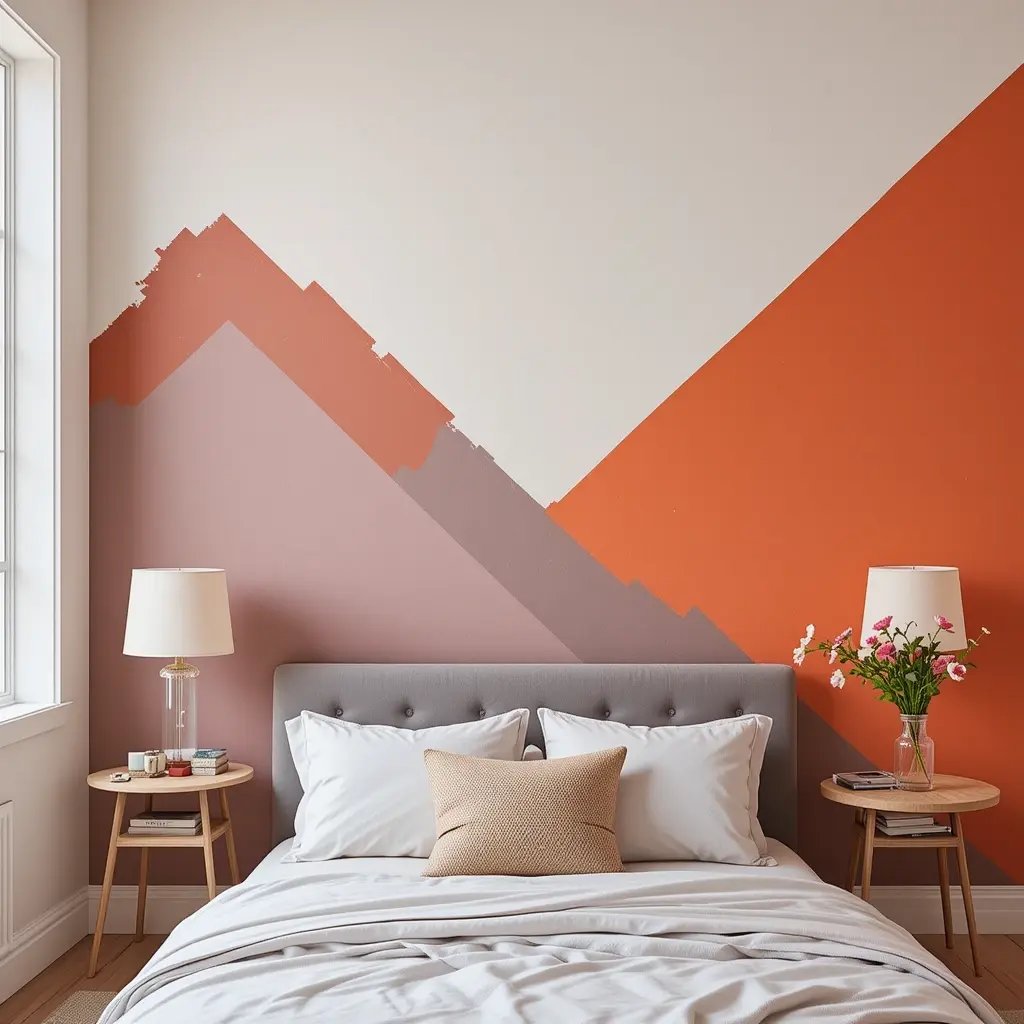 Color-Blocked Walls