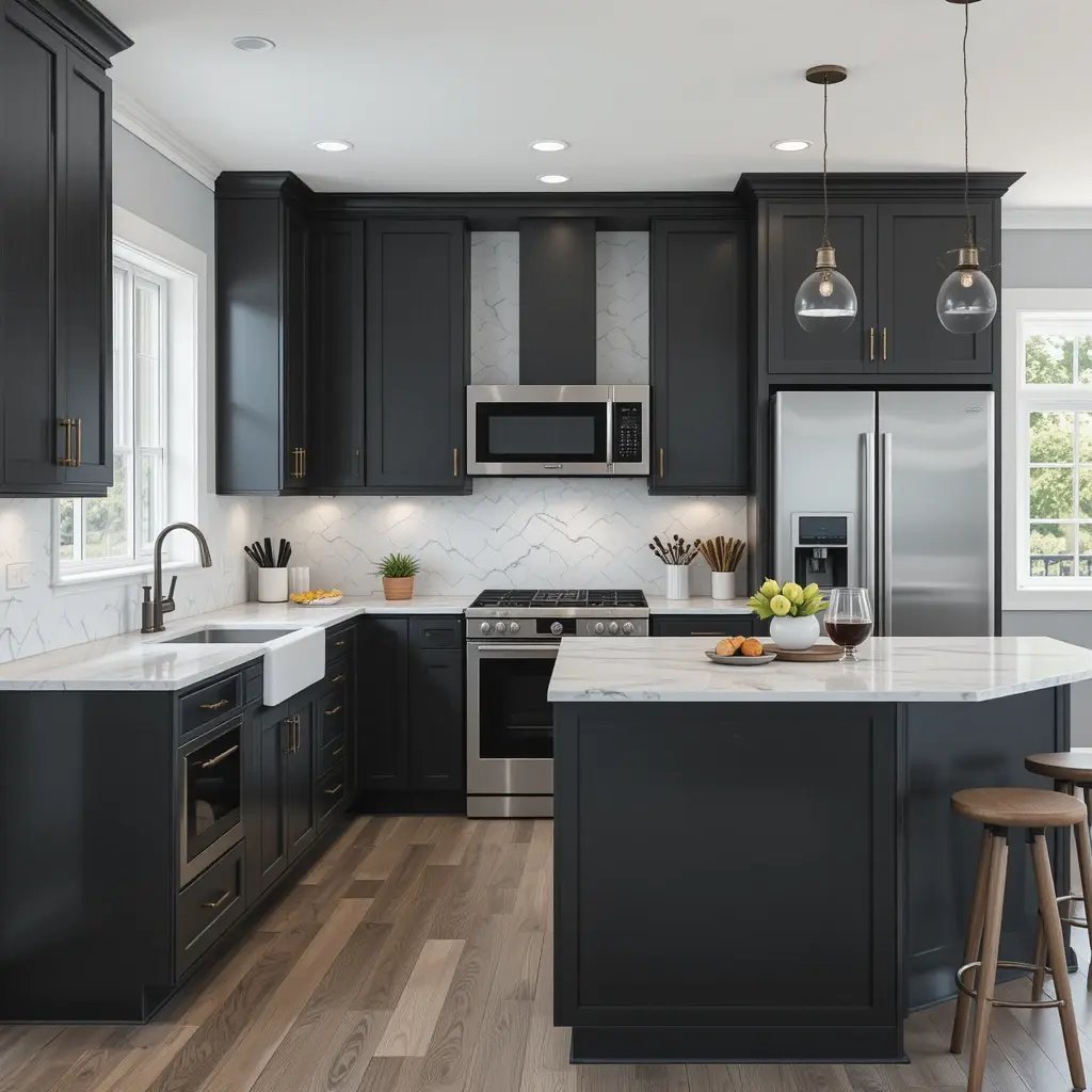 Elegant Charcoal Gray