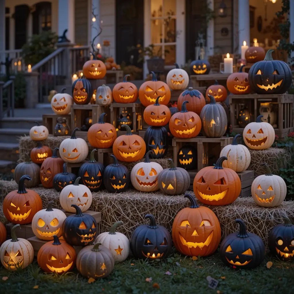 Front Yard Vibes That Scream Halloween