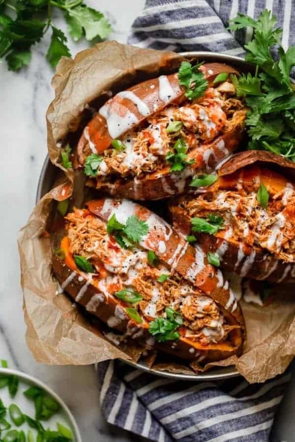 Slow Cooker Buffalo Chicken