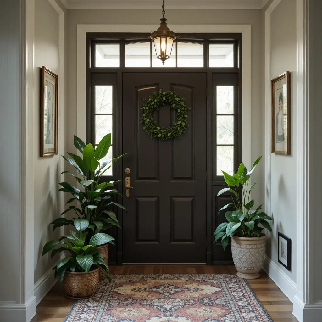 Add Plants—Real or Really Convincing