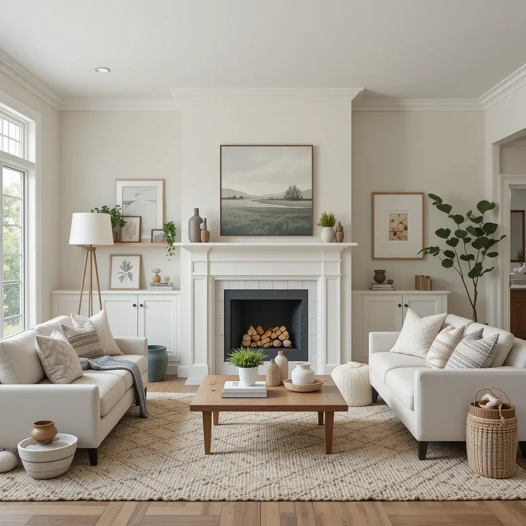Keep the Palette Calm and Warm
