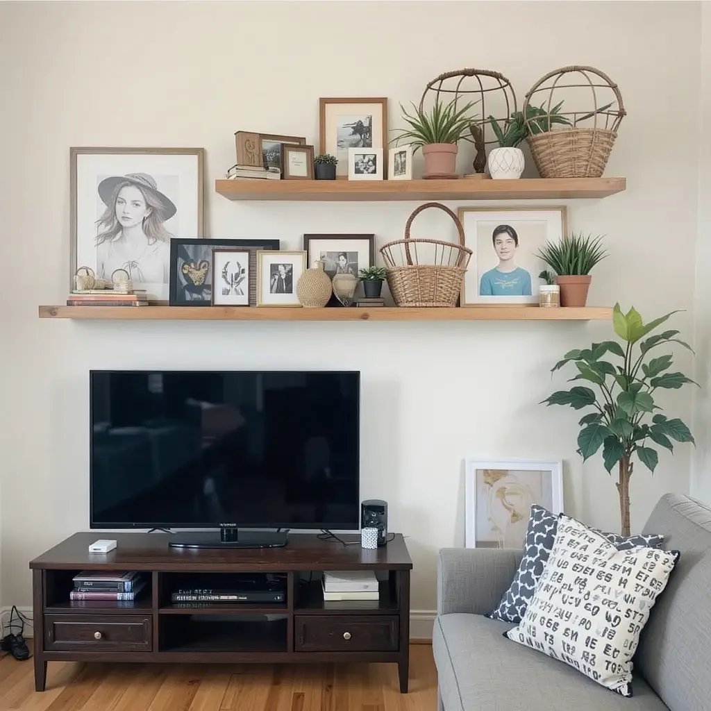 Mount Floating Shelves