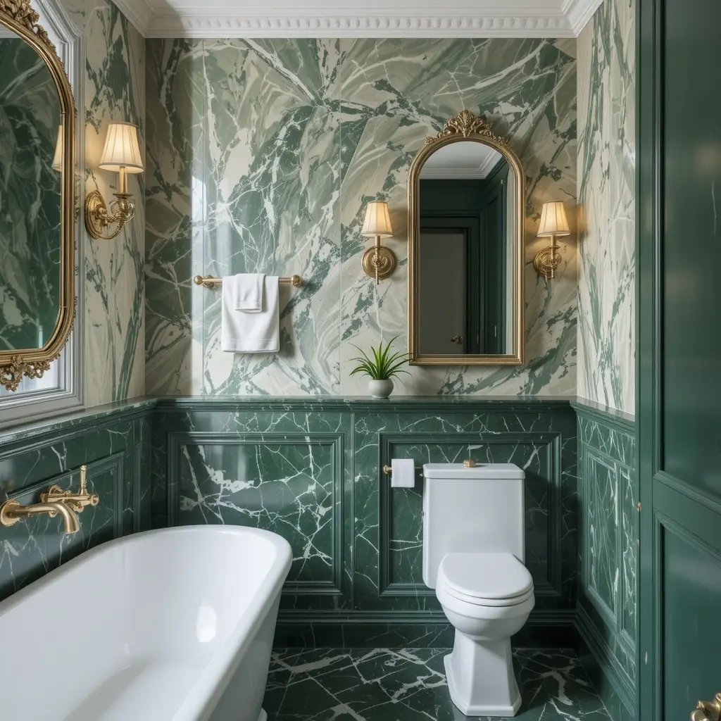 Half Wall Wainscoting