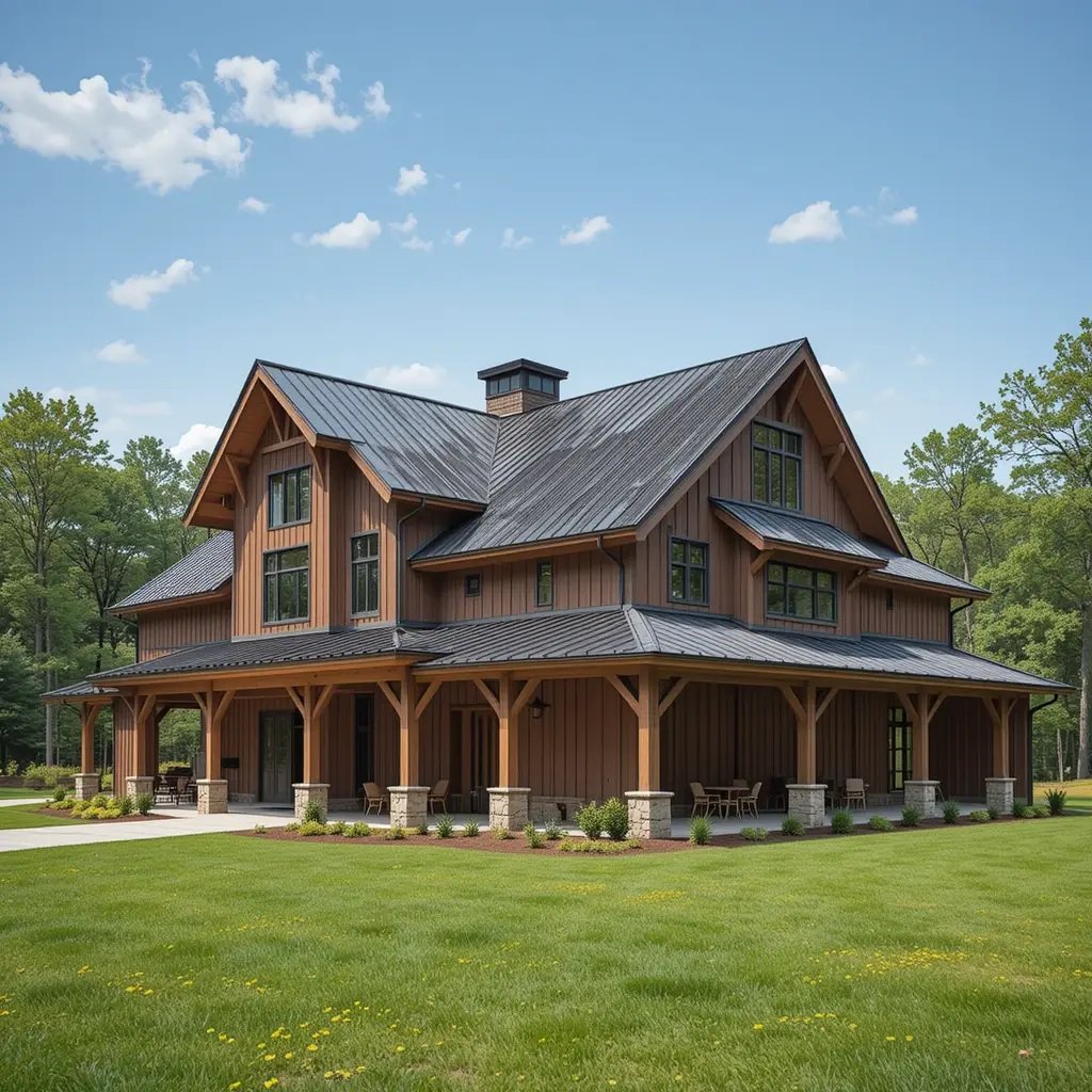 Multi-Level Exterior Design