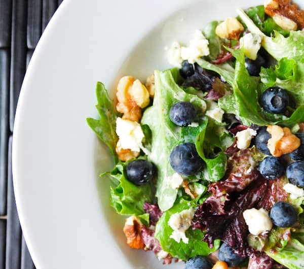 Summer Berry & Blue Cheese Salad