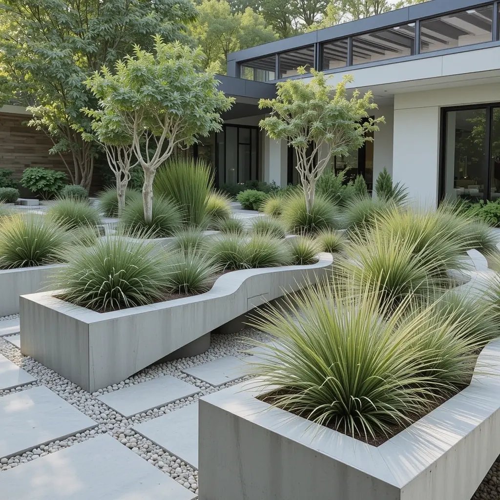 Create Geometric Planting Beds