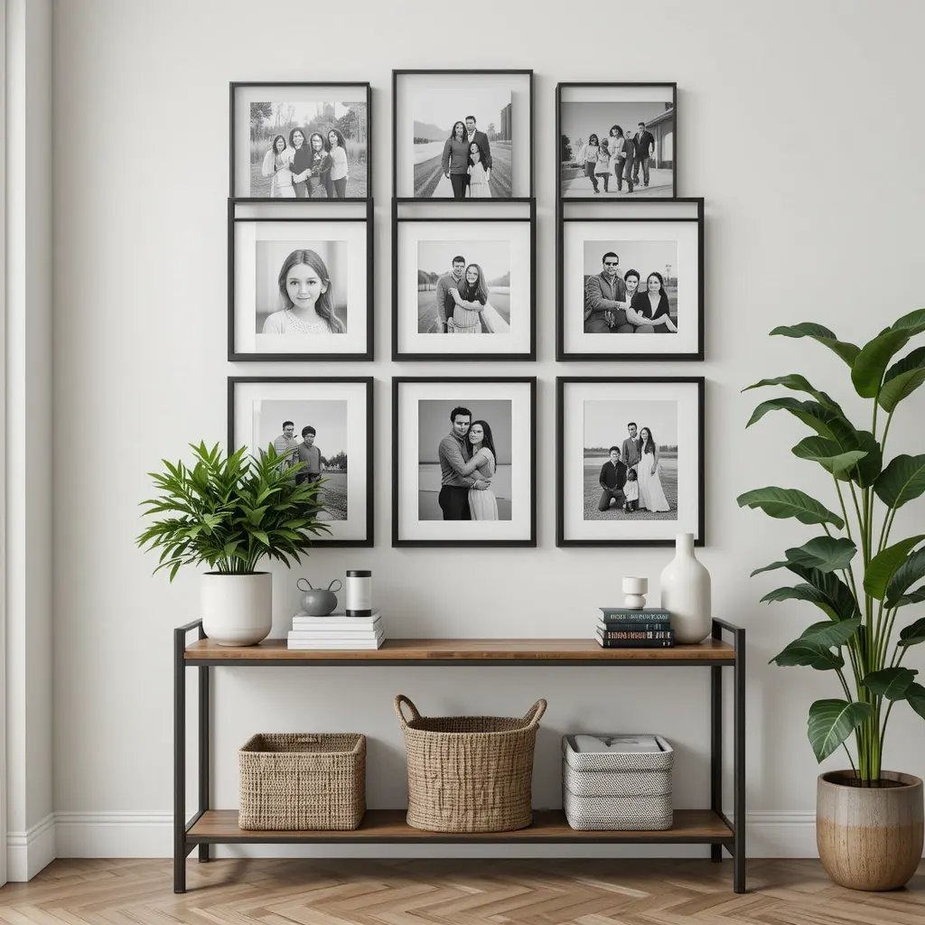 Personal Photo Wall