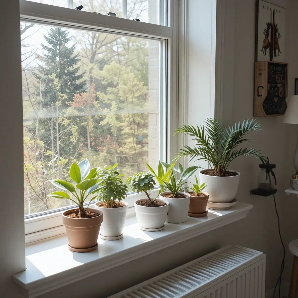 Maximize Window Sills