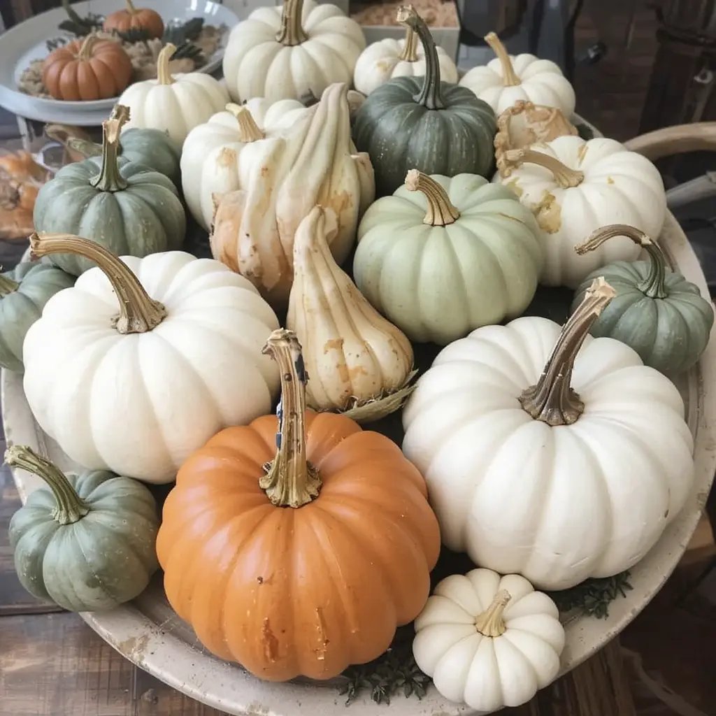 Decorate with Pumpkins in All Sizes