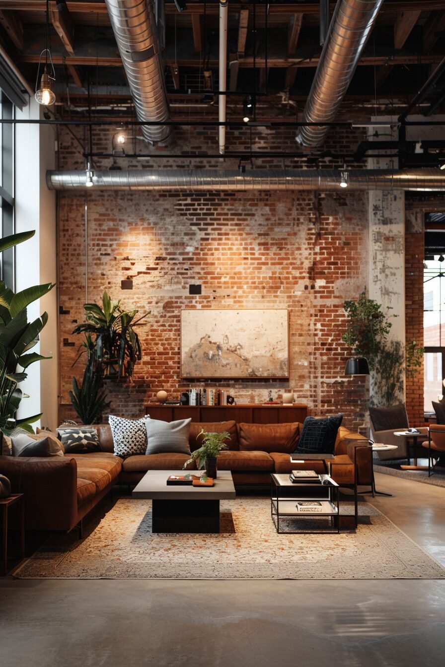 Revealing Brickwork Interiors