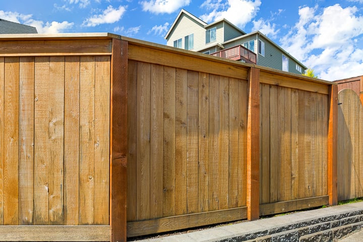 Traditional  Privacy Fence