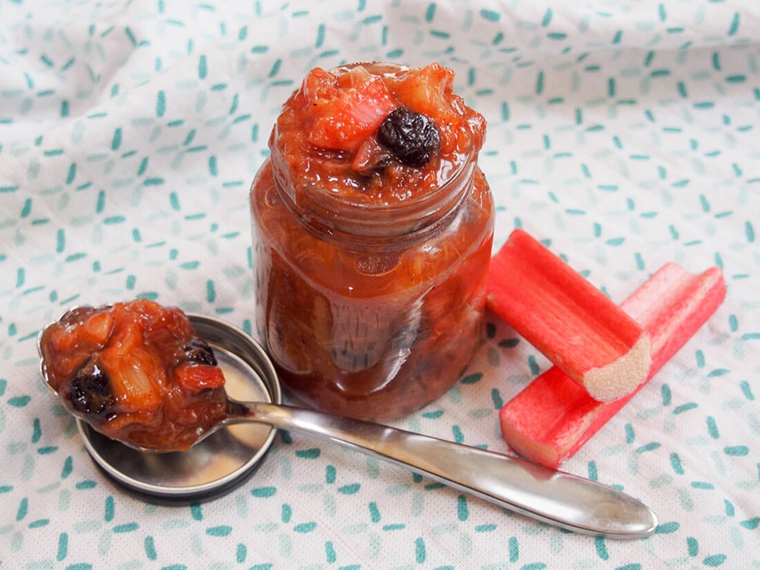 Rhubarb Chutney