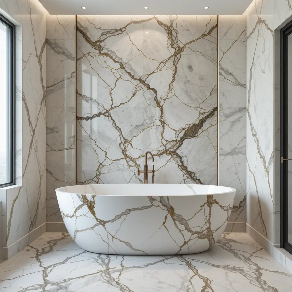 Create a Statement Wall with Natural Stone