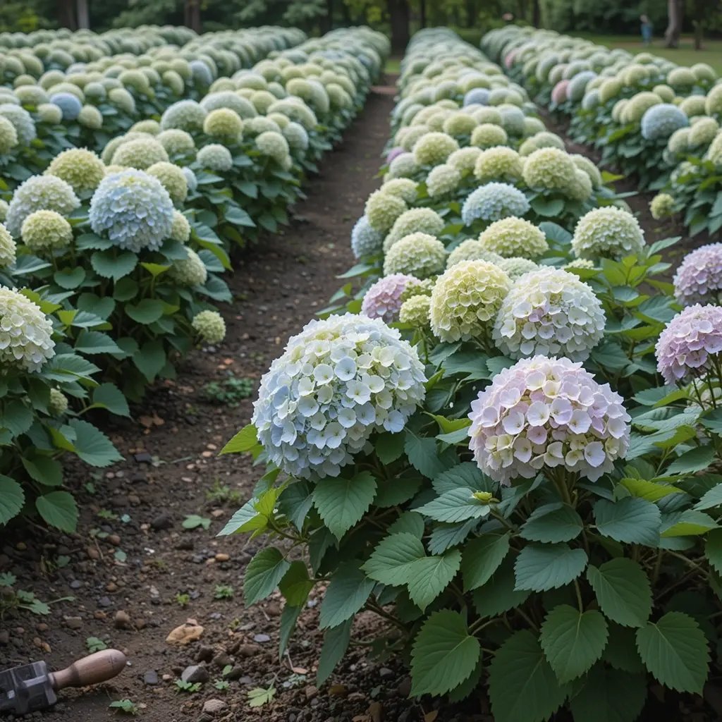 Hydrangea Cutting Garden