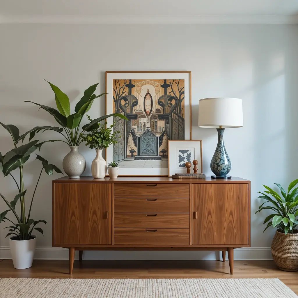 Built-In Sideboards for Style + Storage