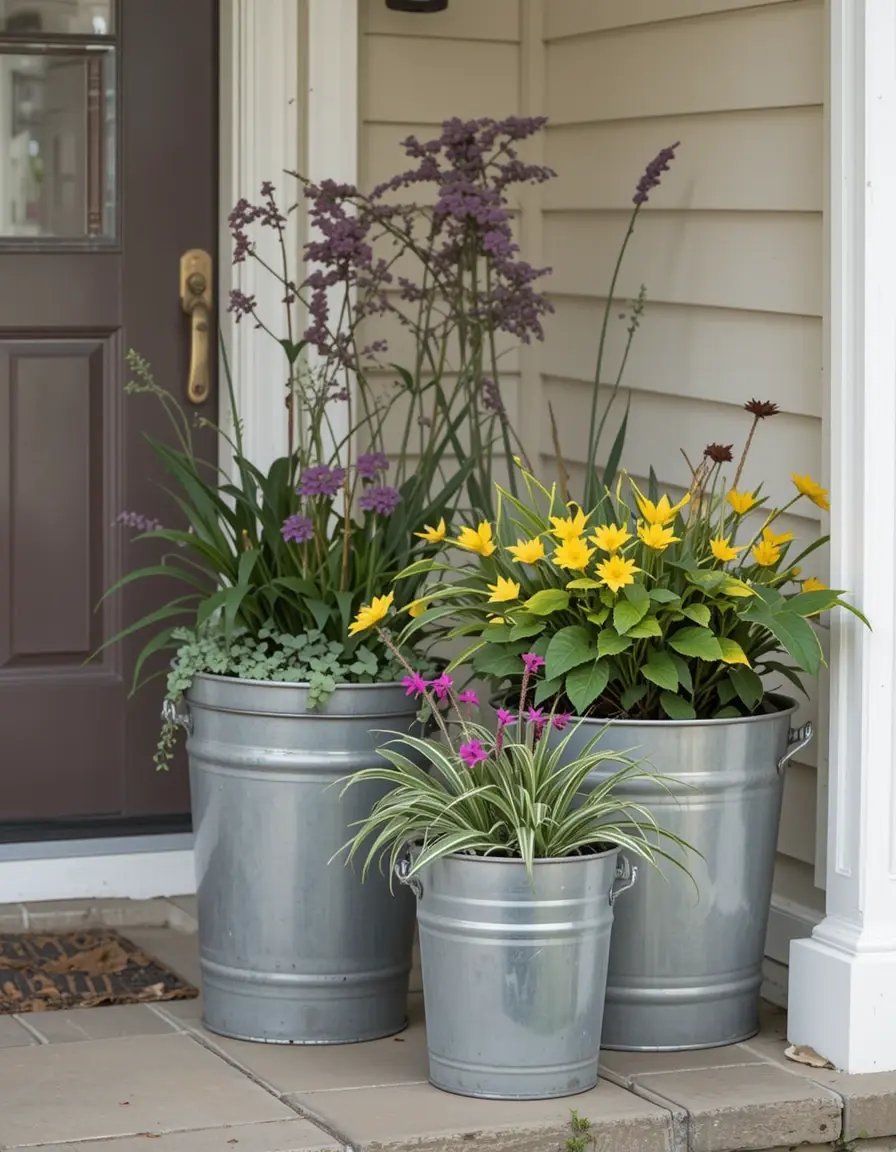 Galvanized Metal Tubs