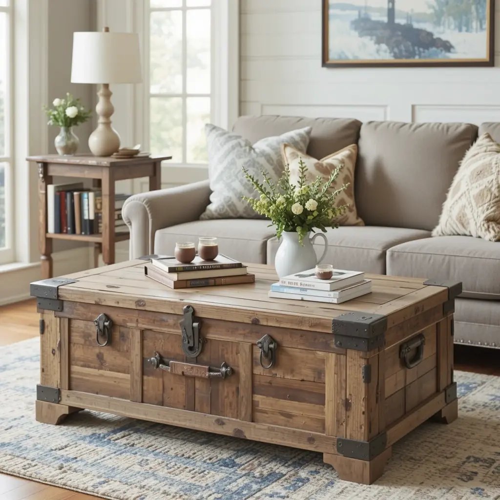 Farmhouse Coffee Table