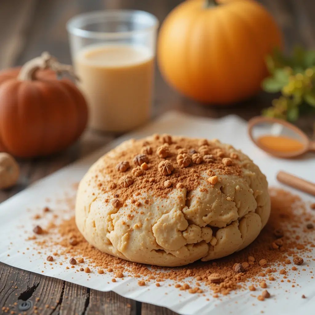 DIY Fall Scented Playdough