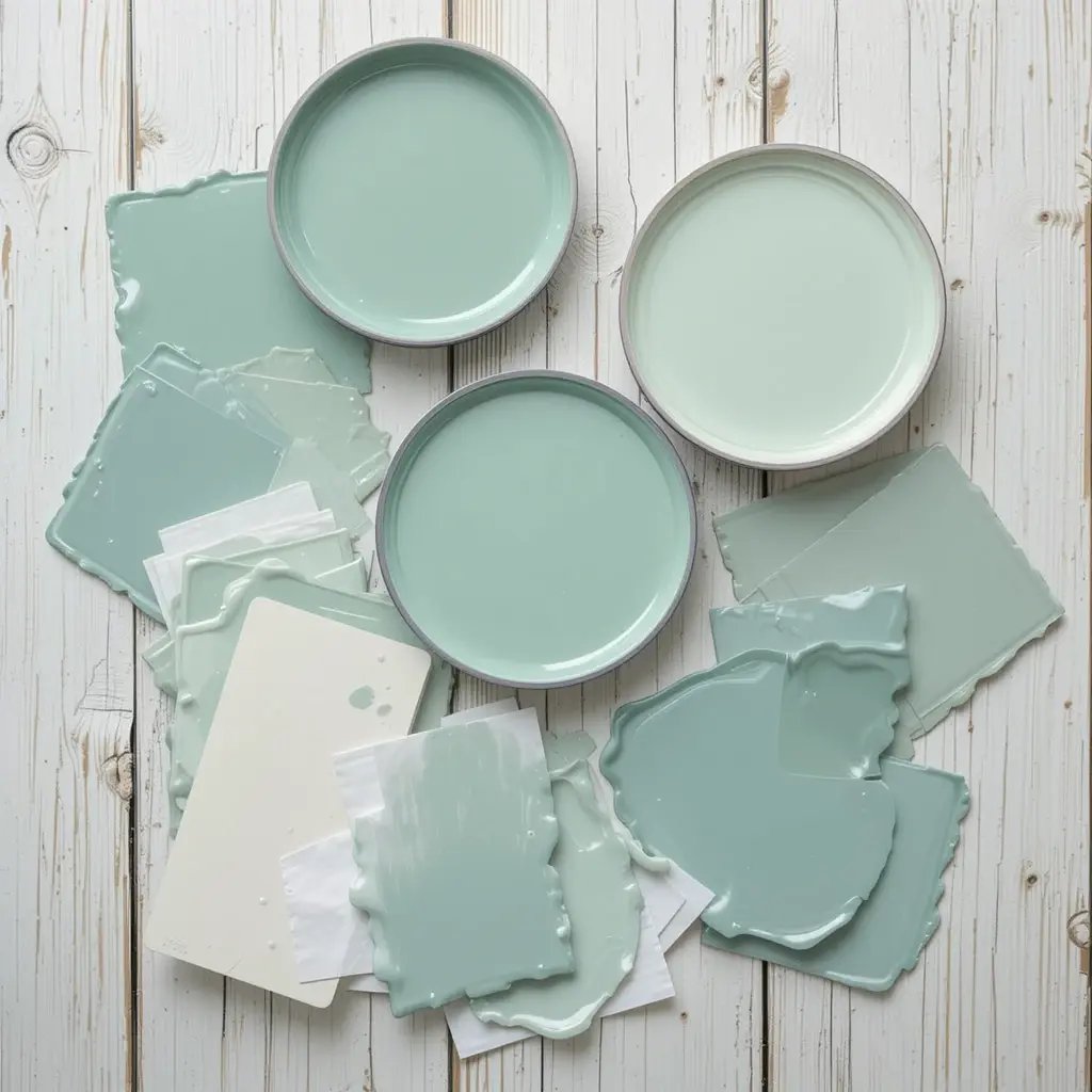 Sea Glass Color Palette
