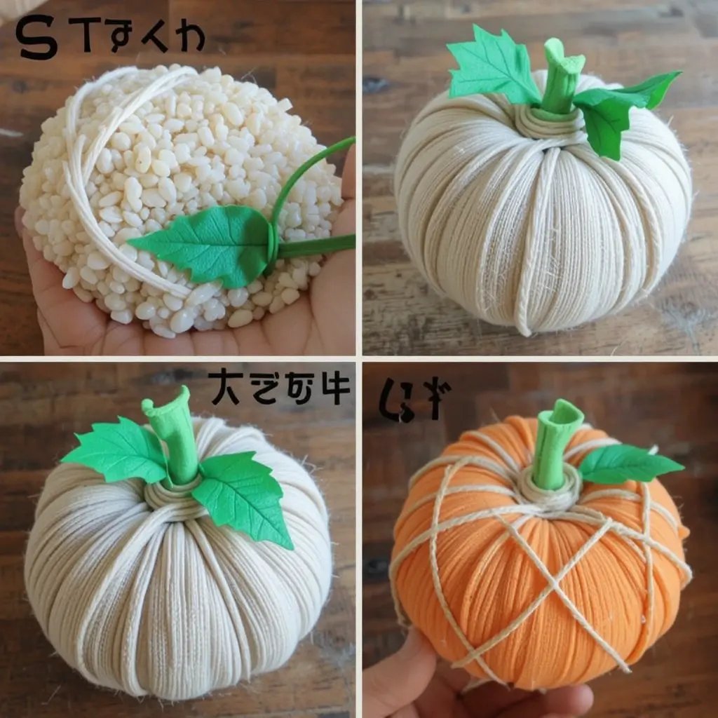 Sock Pumpkins