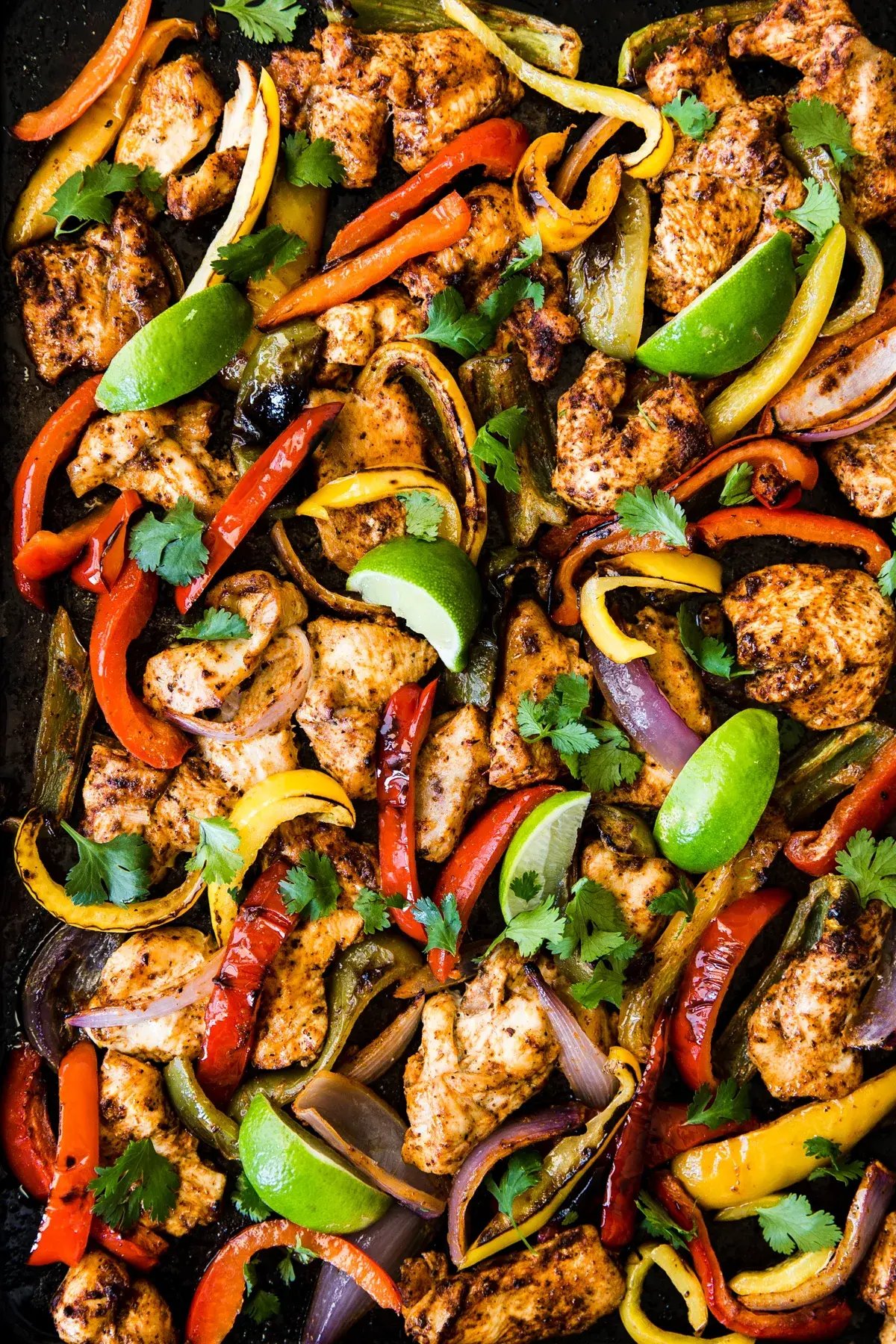 Chicken Fajita Sheet Pan Dinner